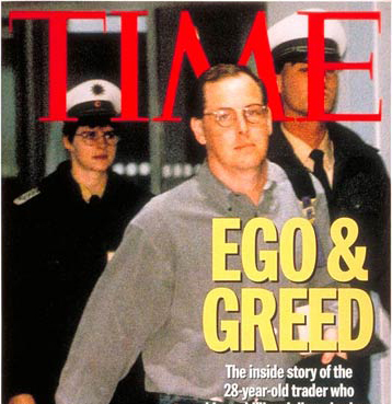 Nick Leeson Time Cover