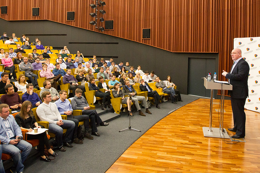 Nick Leeson Skolkovo Lecture